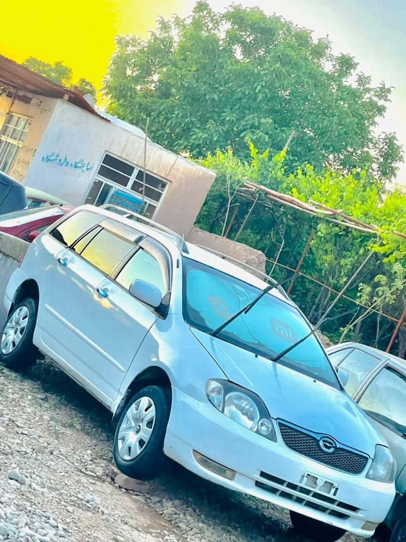 🚘 فروش عاجل دو دانه موتر فولدر