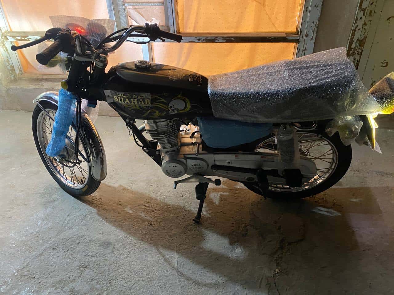 🏍️ فروش موتور سوپر شهاب