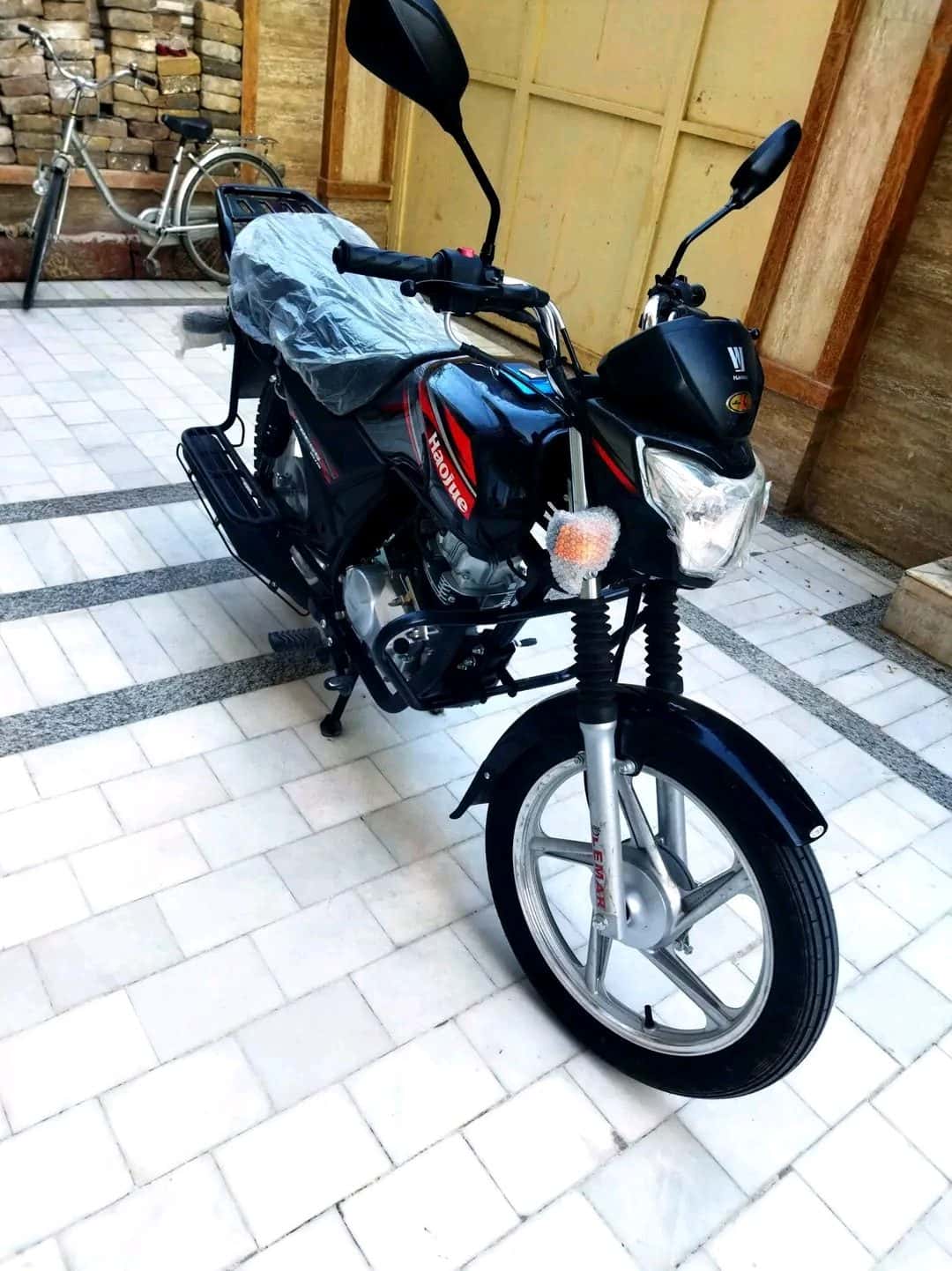 🏍️ فروش سیکل سوپر لمر 125