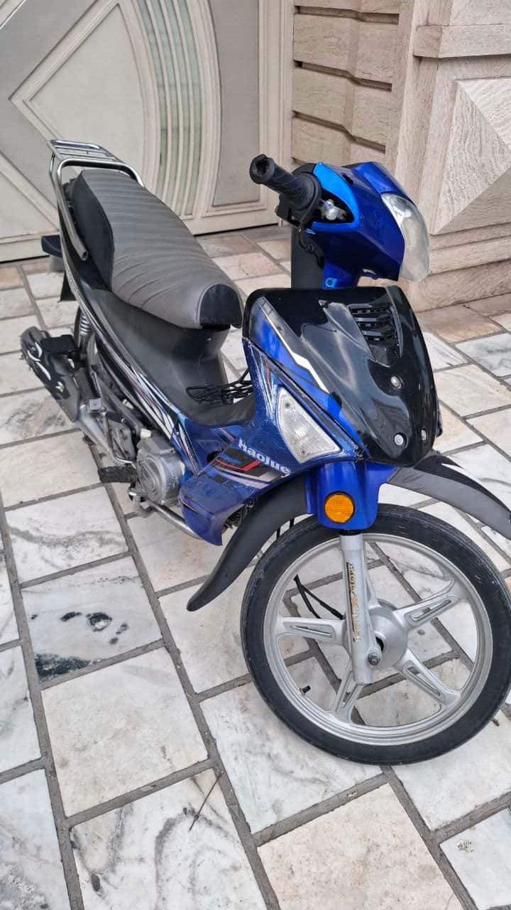 🏍️ فروش سیکل سوپر لمر