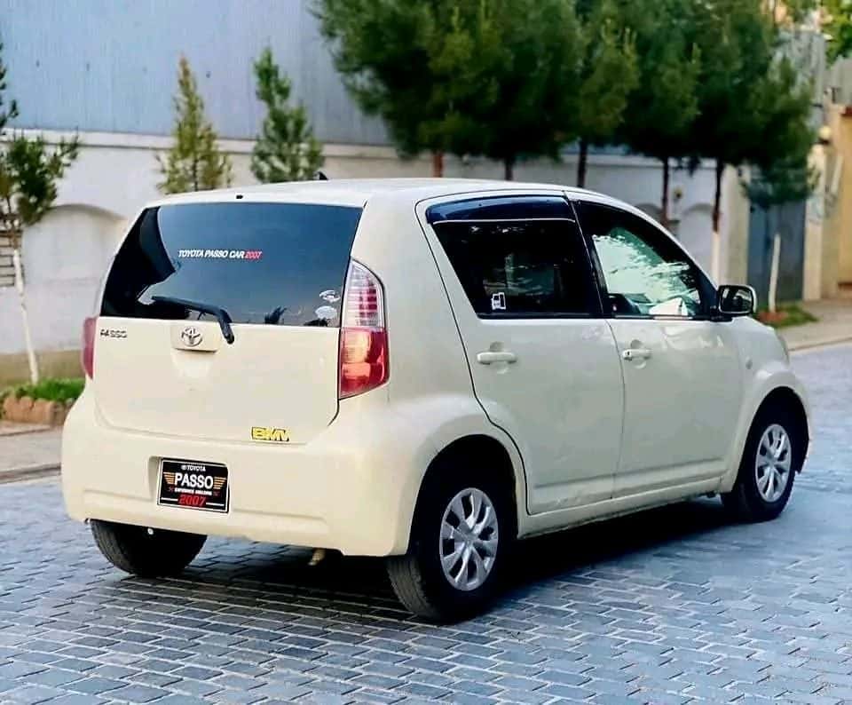🚘 فروش عاجل Toyota Passo جاپانی