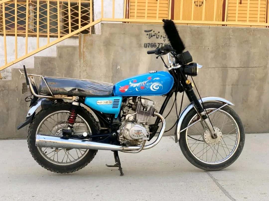 🏍️ فروش عاجل موترسیکل یاما