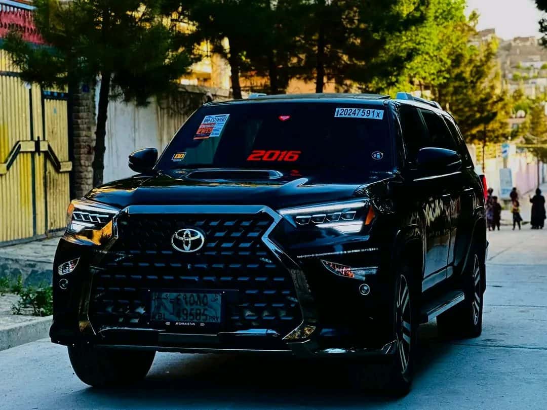 🚘 فروش عاجل Toyota 4Runner USA
