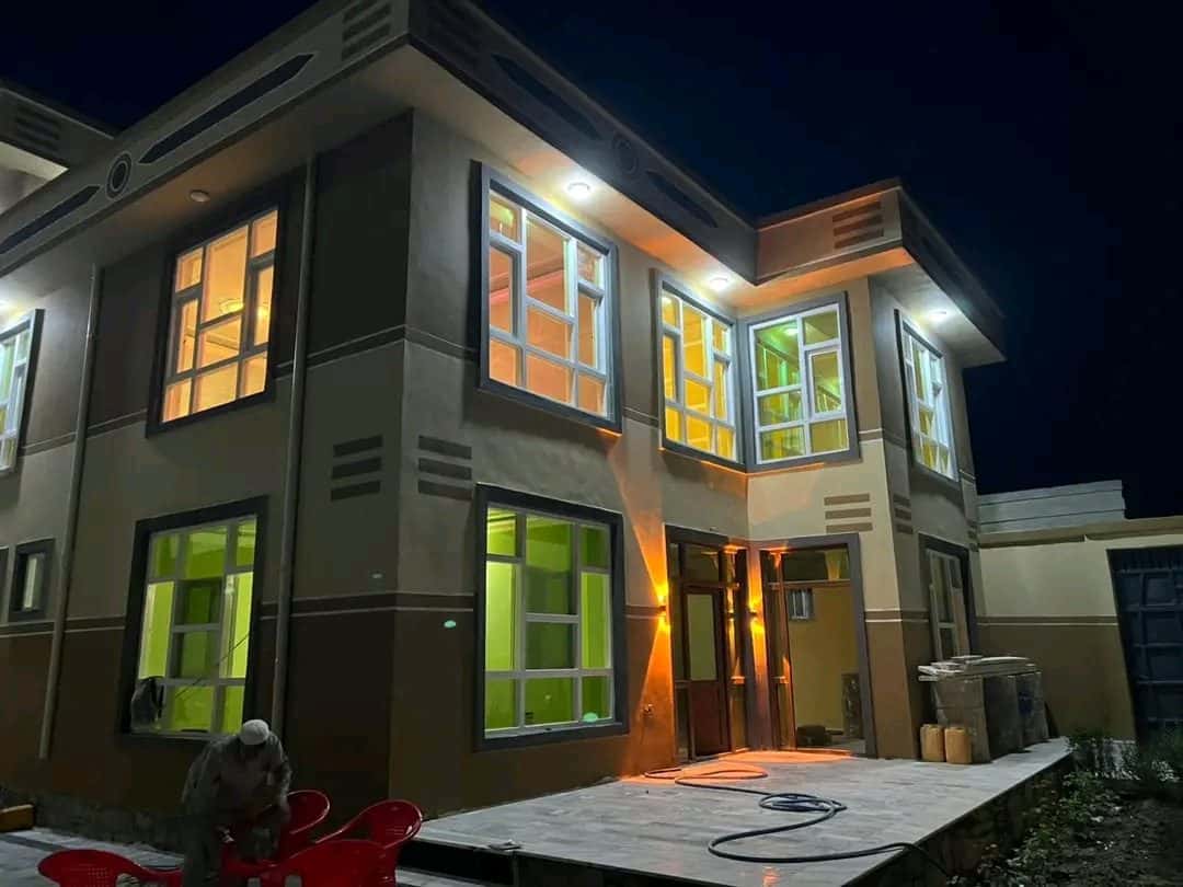 حویلی نوساخت دو منزله 🏡✨