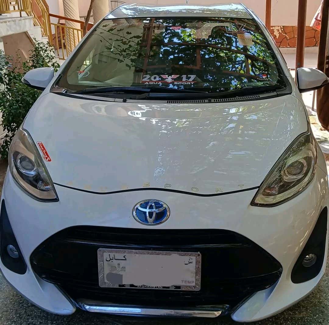 🚗 فروش فوری Toyota Aqua