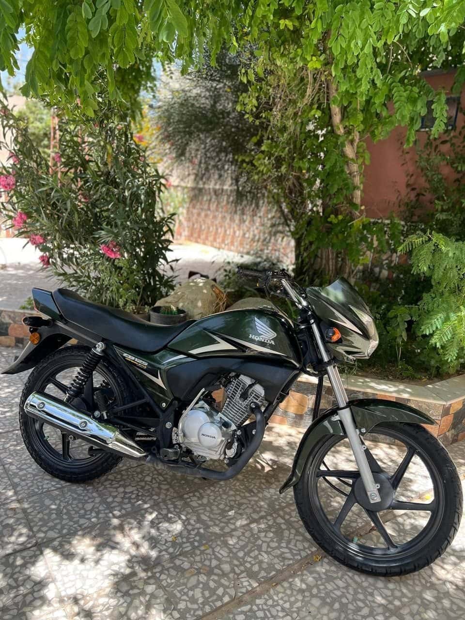 🏍️ فروش عاجل هوندا جاپانی