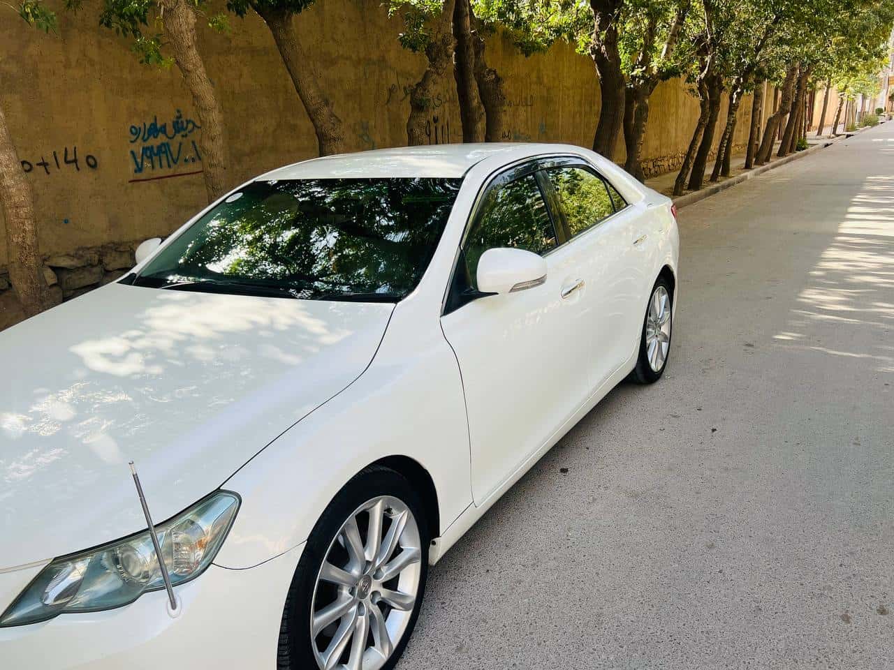 🚗 فروش Toyota Mark X