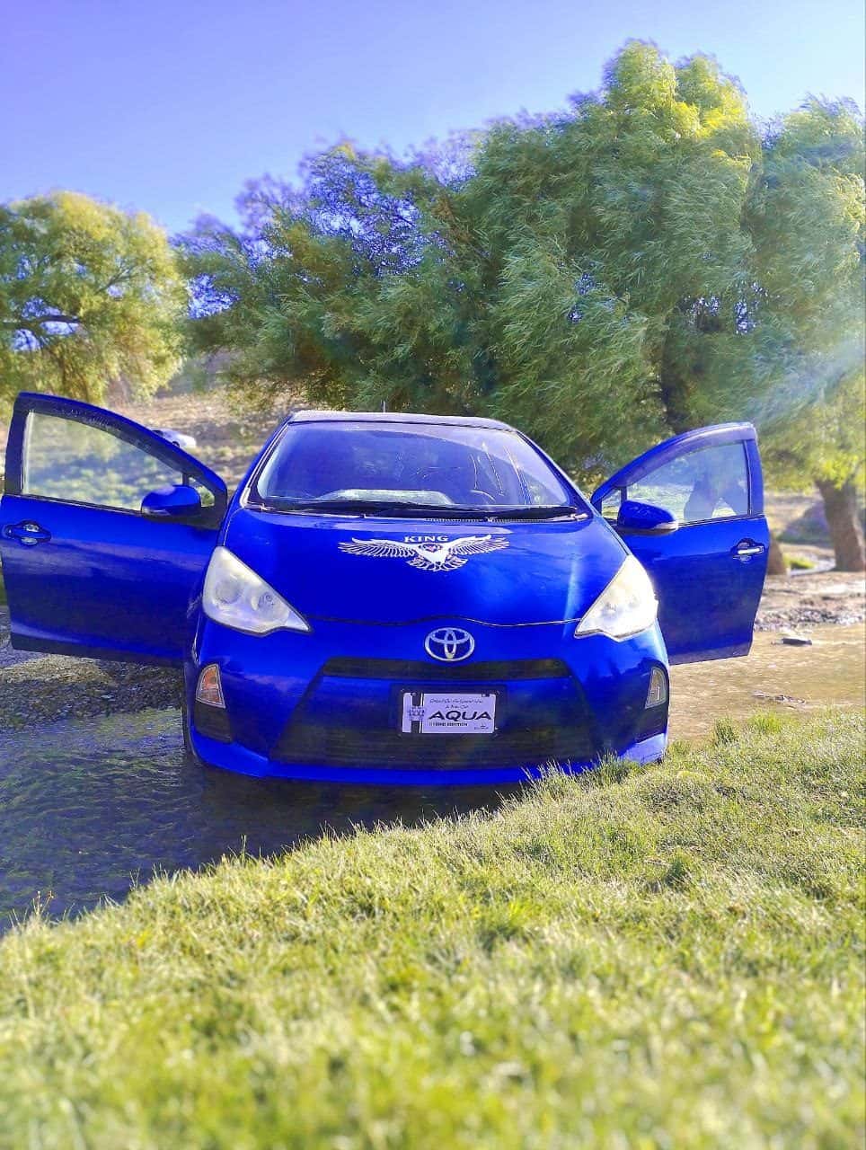 🚗 فروش Toyota Aqua