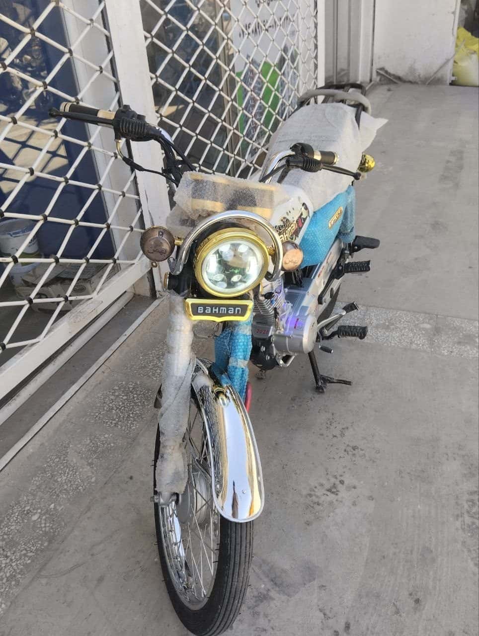 🏍️ فروش موتورسیکلت سوپر بهمن