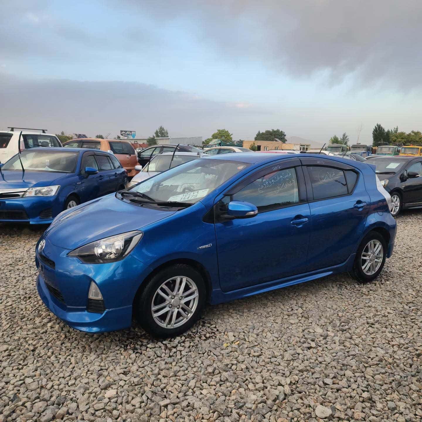 🚗 فروش Toyota Aqua جاپانی