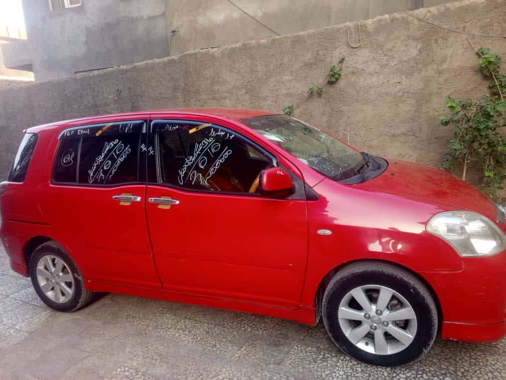 🚗 فروش Toyota Raum کانتینری