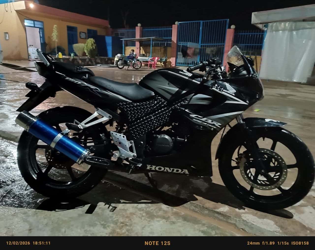 🏍️ فروش موتورسیکلت Honda CBR 150
