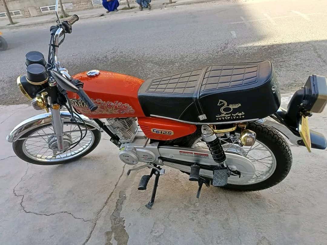 🏍️ فروش موتورسیکلت شهاب