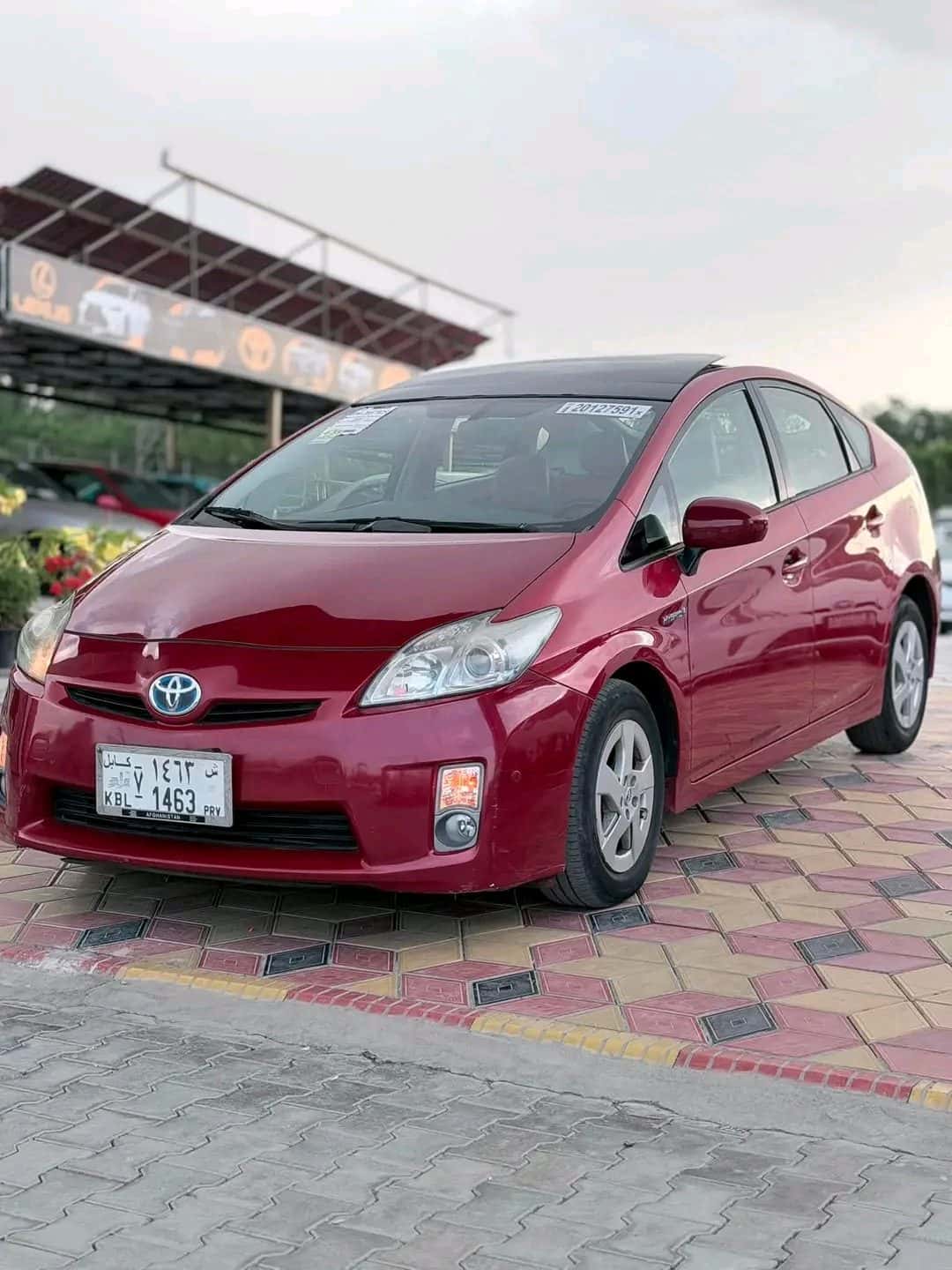🚗 فروش Toyota Prius هیبرید