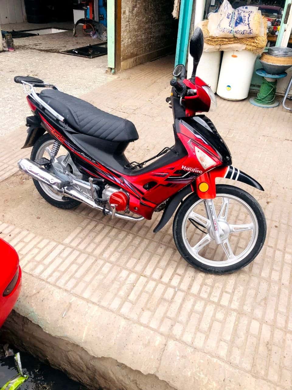 🏍️ فروش موتورسیکلت سوپر لمر