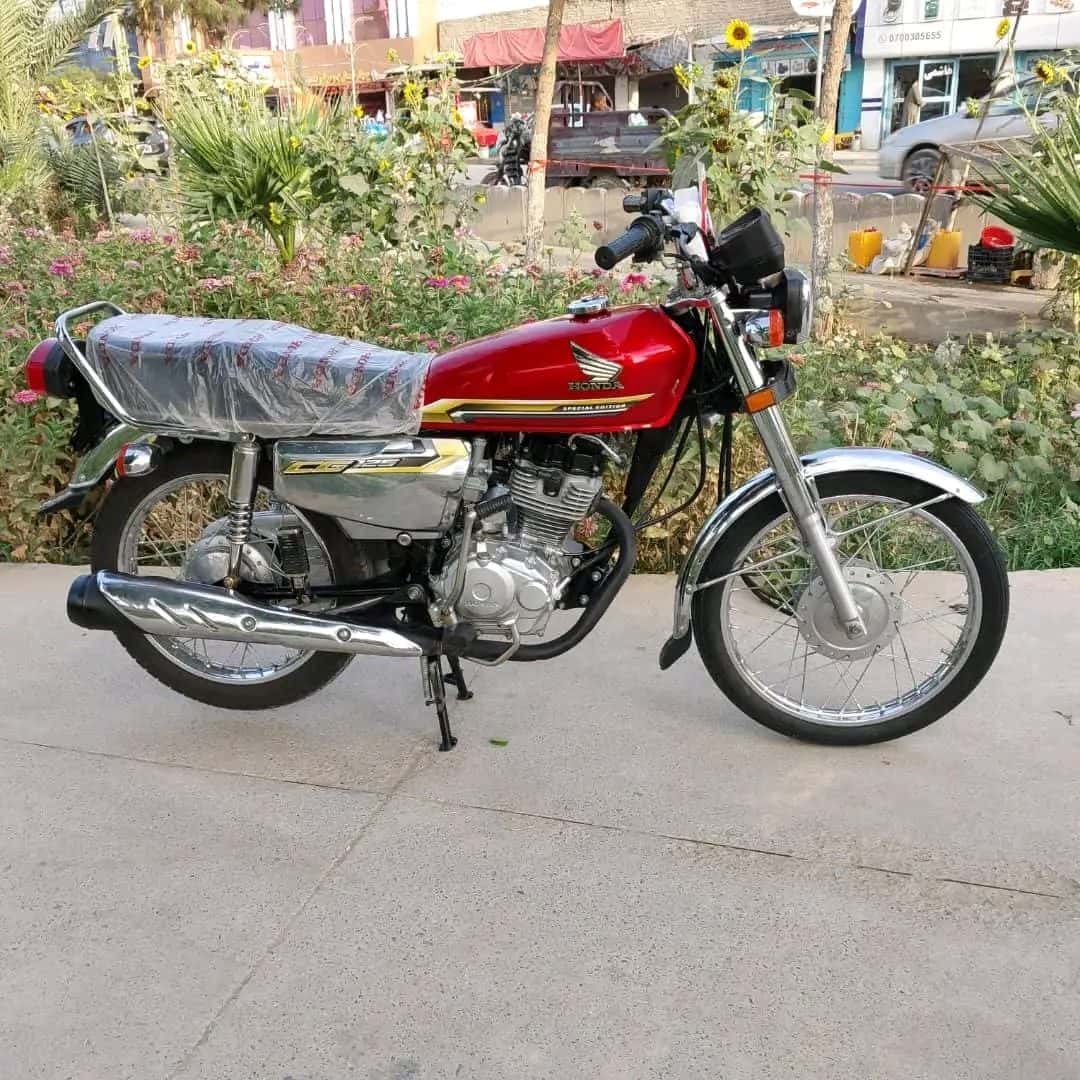 🏍️ فروش موتورسیکلت Honda