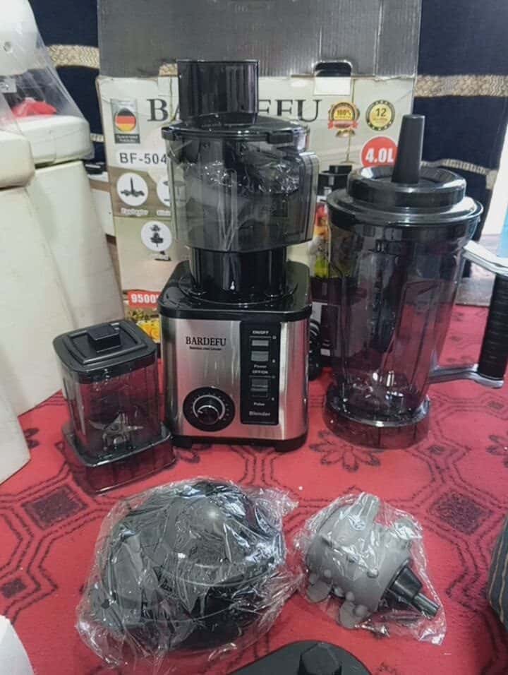 میکسر آبمیوه گیری 8 کاره