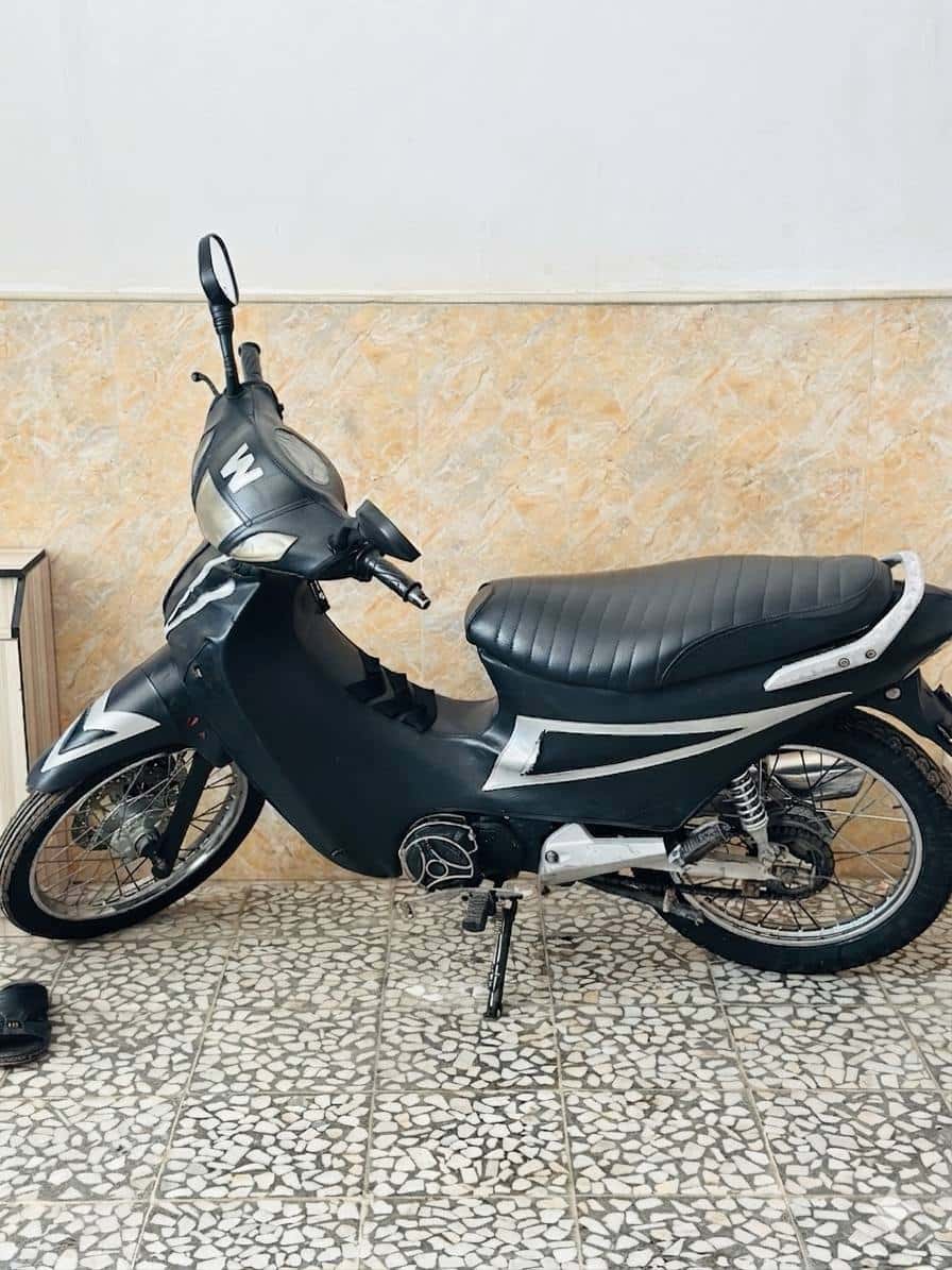 موتورسایکل پامیر 125cc – فروش عاجل