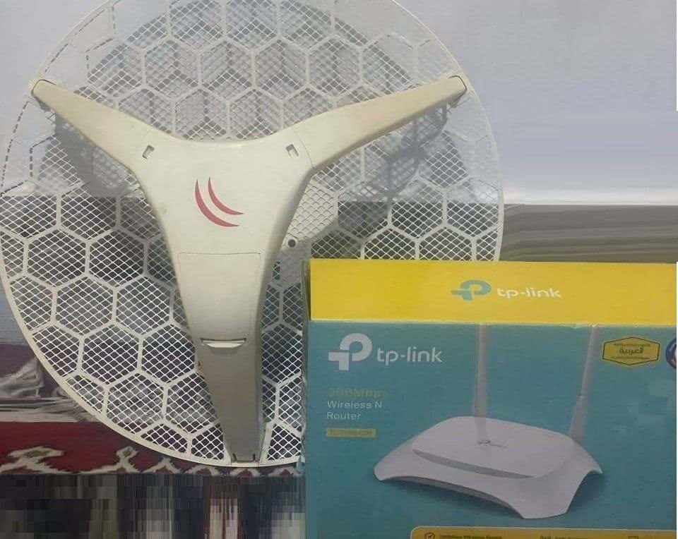 لوازم و دستگاه وایفای