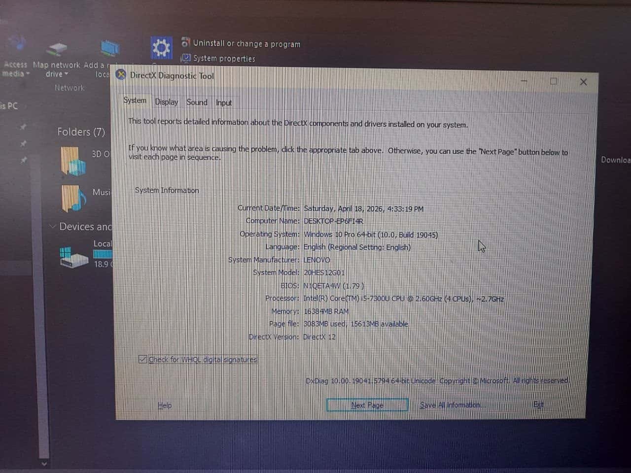 لبتاپ لینوو Lenovo-Thinkpad