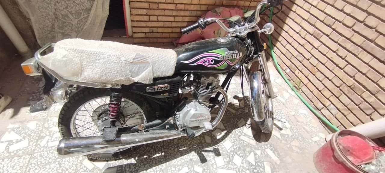 موتور سیکلت سوپر شهاب 125
