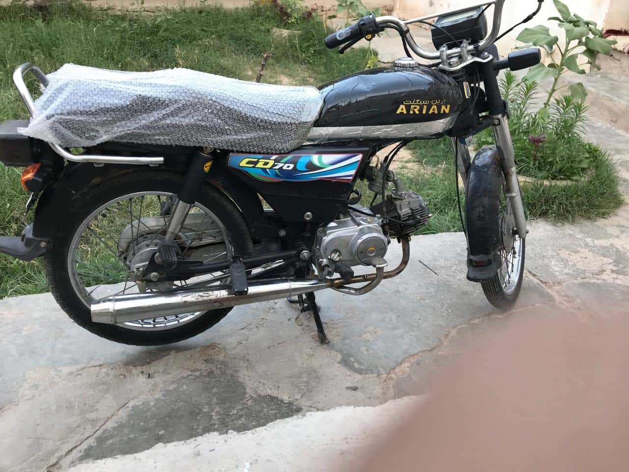 موتورسیکلت سونتی