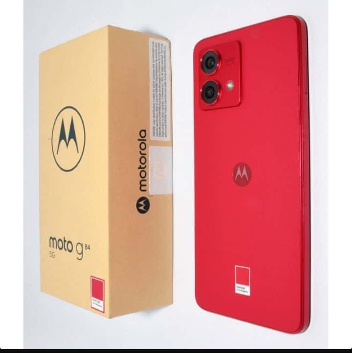 Moto g84 کارتن دار راجستر ایران