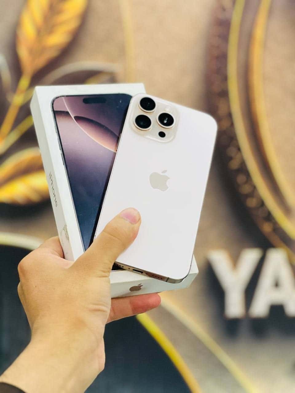 iPhone 16 proMax
