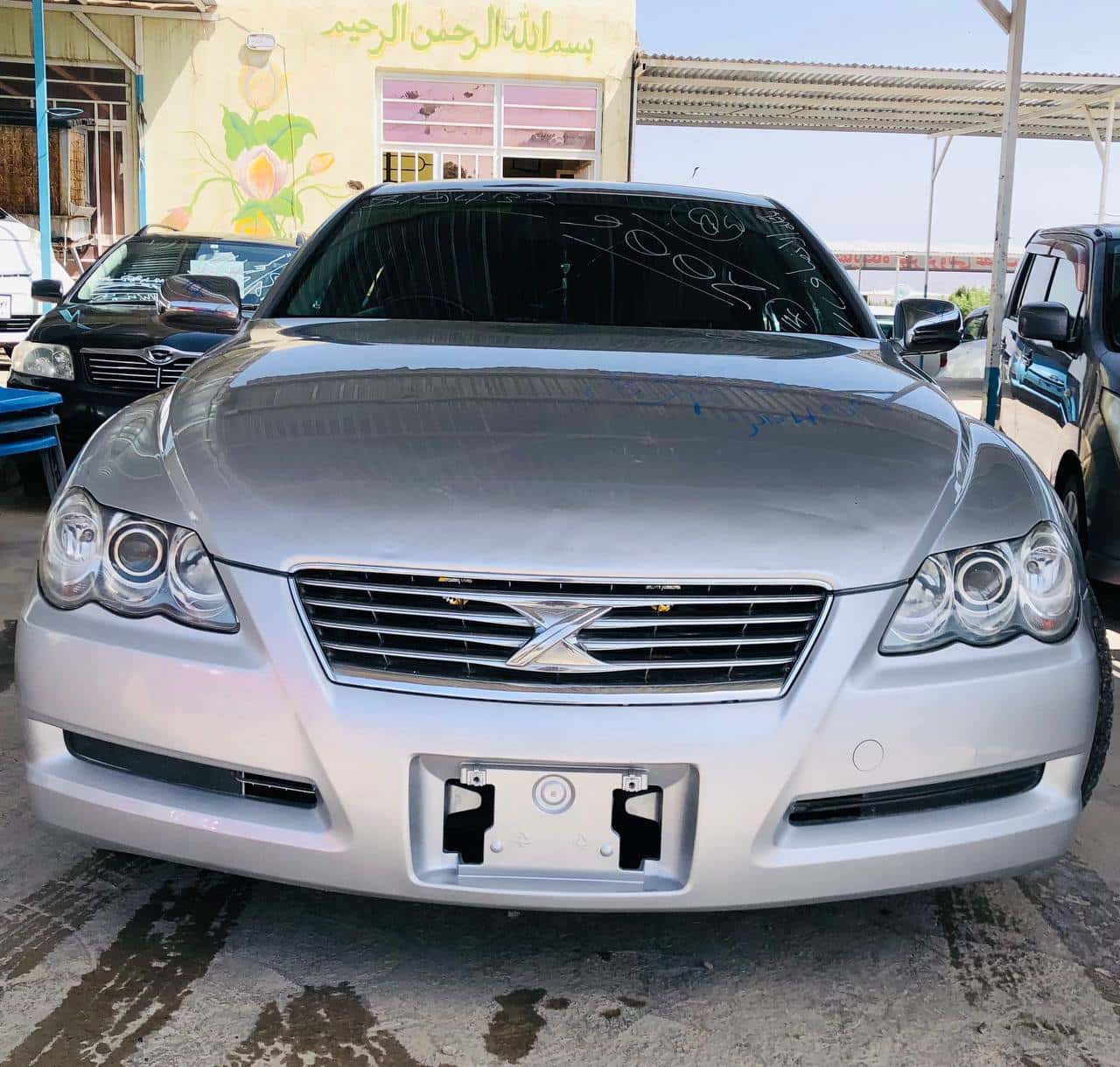 Toyota Mark X 300G مدل 2006 – تمیز و به ضمانت