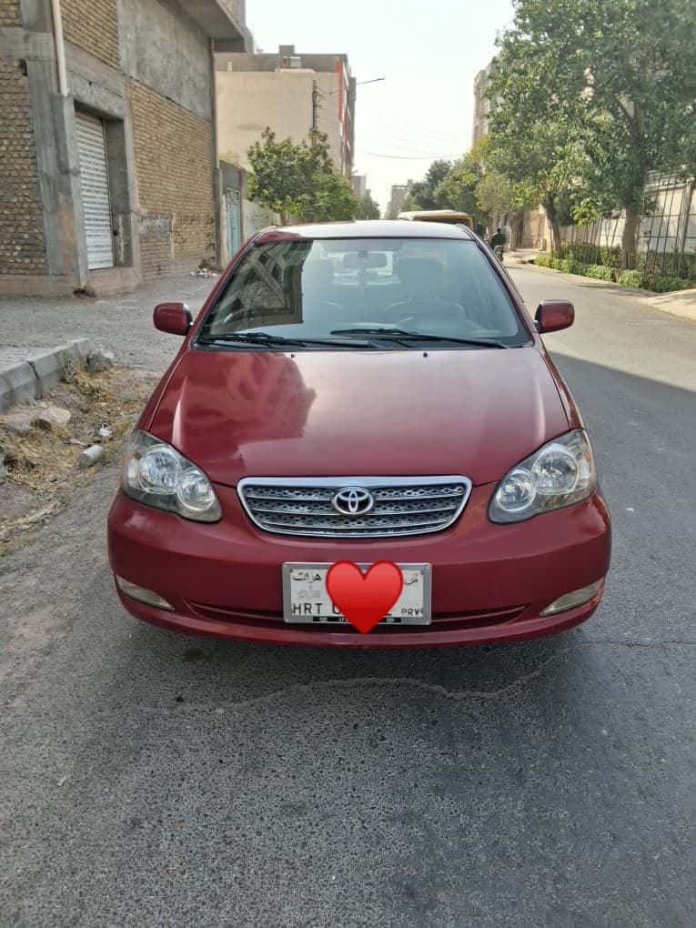 تویوتا کرولا ۲۰۰۴