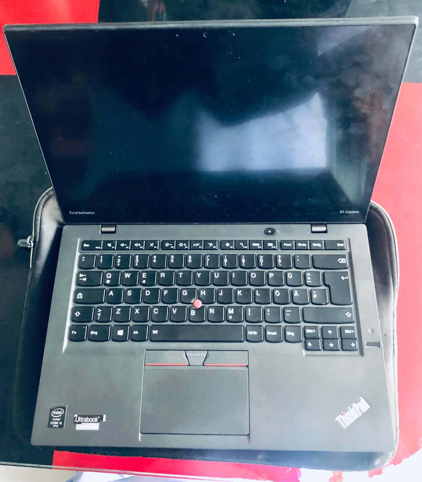 کامپیوتر لبتاپ لینوو تینکپت نو