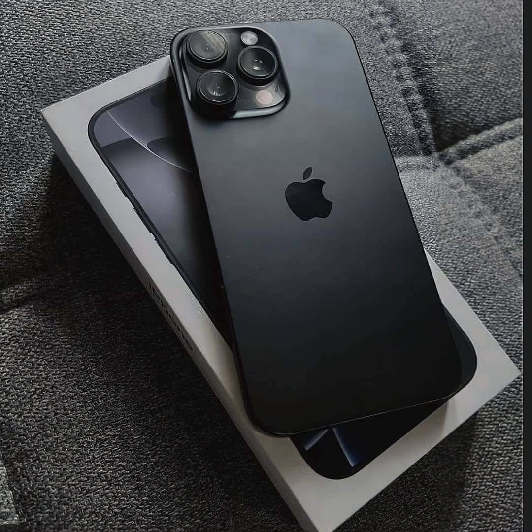 iPhone 16 pro max