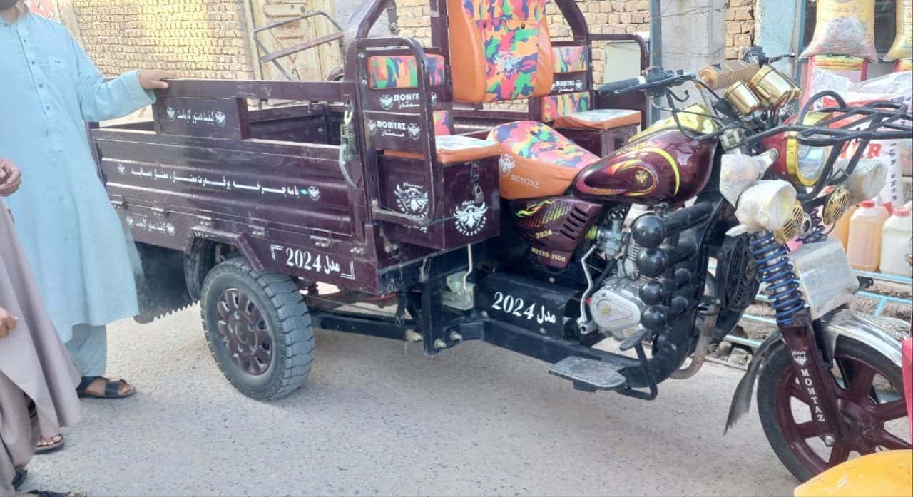 سه چرخ باربری - هرات