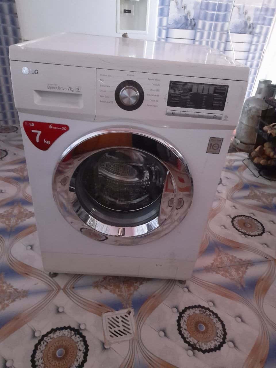 ماشین لباسشویی اتوماتیک LG