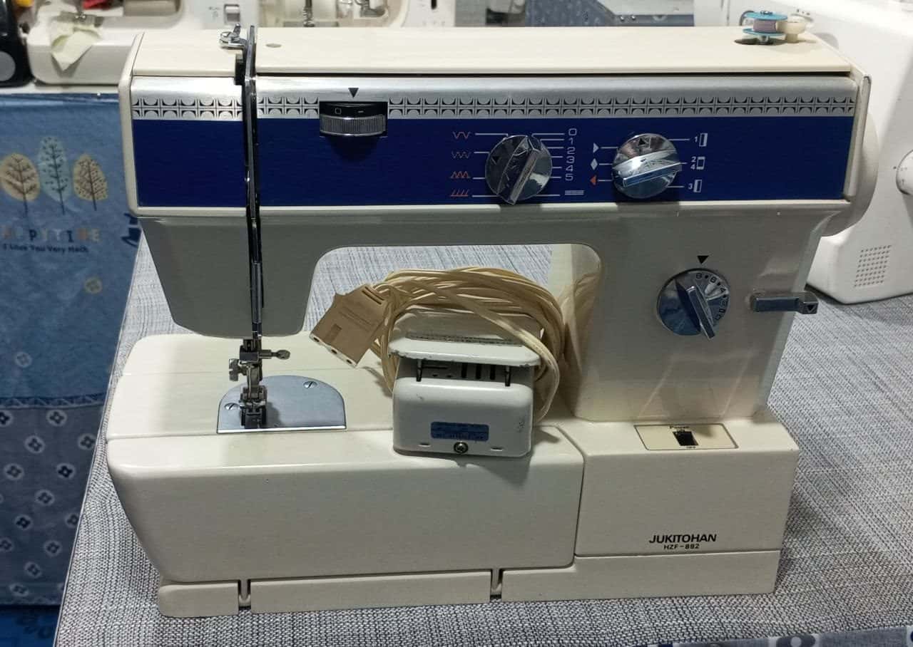 چرخ خیاطی برقی جاپانی