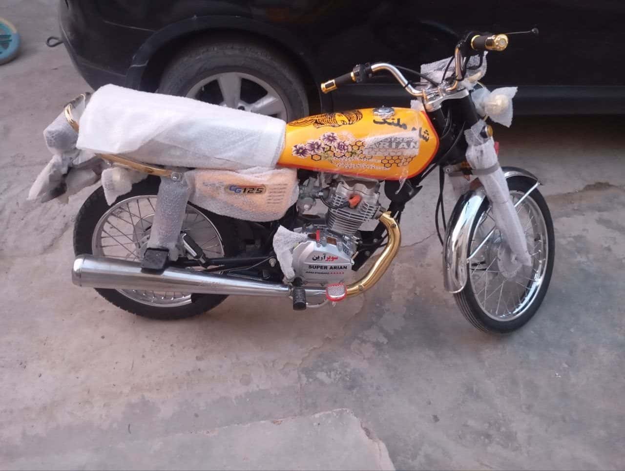 موتور سیکلت هوندا 125