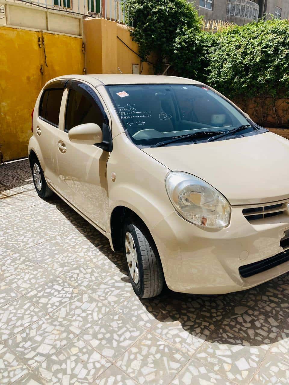 موتر پاسو 2010 - Toyota Passo