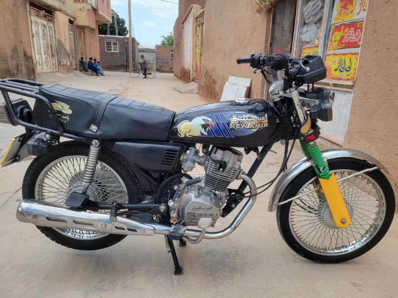 هندا 125cc مدل 2016 – فروش فوری