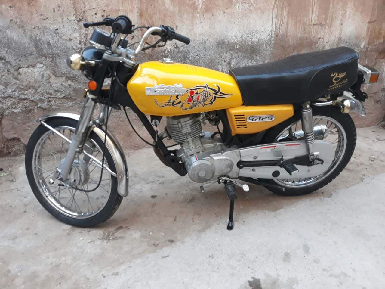 موتورسیکلت 125cc – اسناد کامل