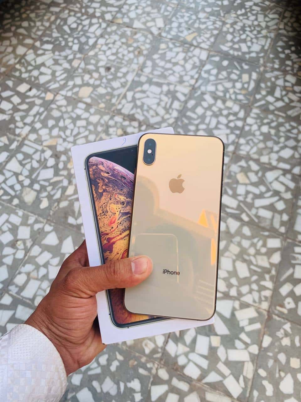iPhone XS Max 256GB – کارتندار و تمیز