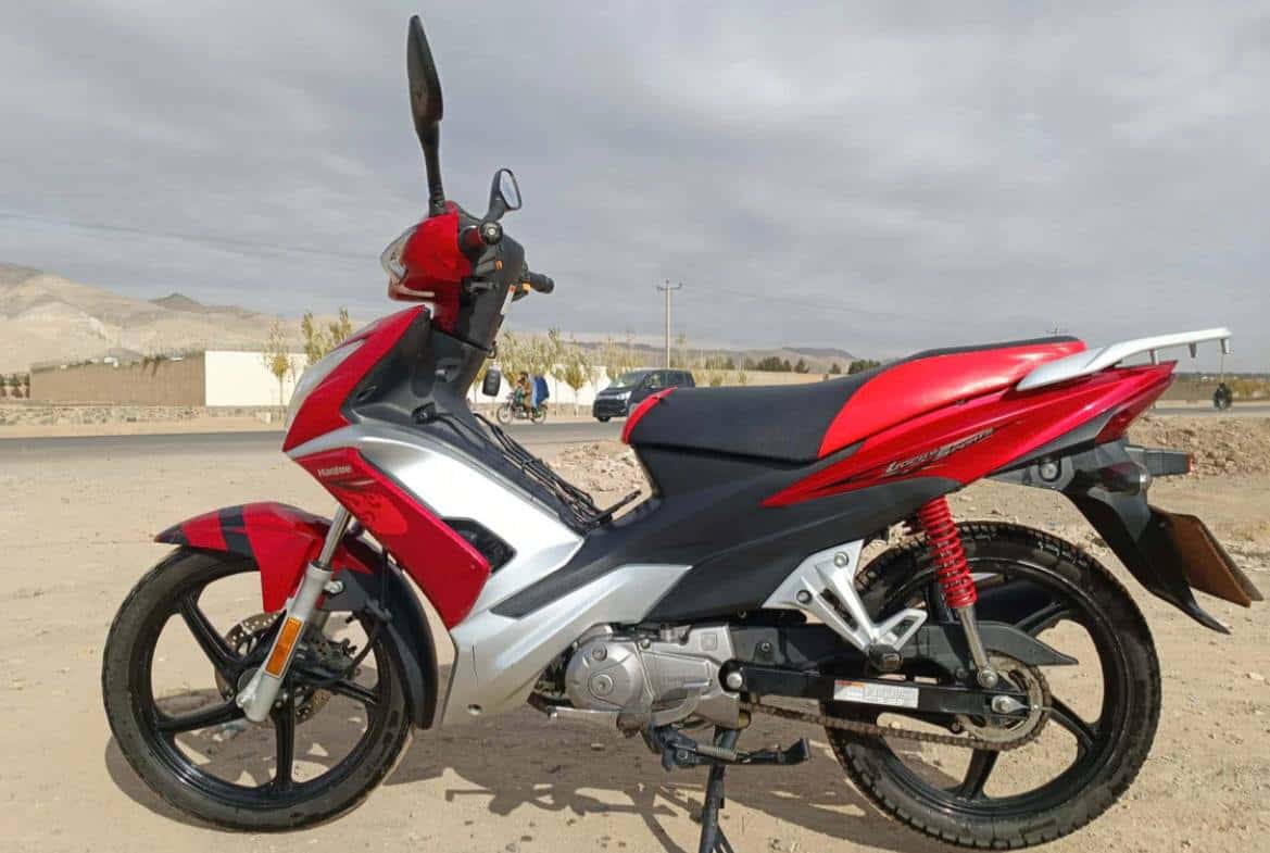موتور سیکلت لمر اسپورتی
