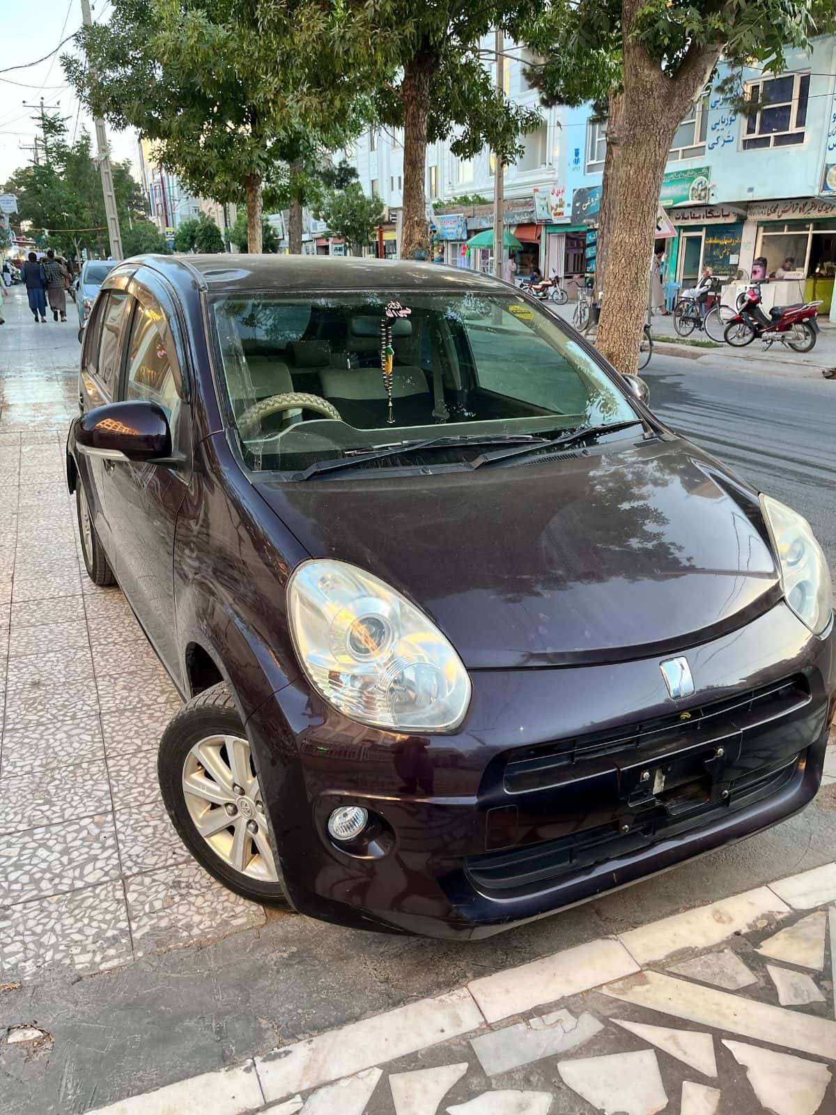 Toyota Passo 2013 – ۴ سلندر، تمیز و بدون کات