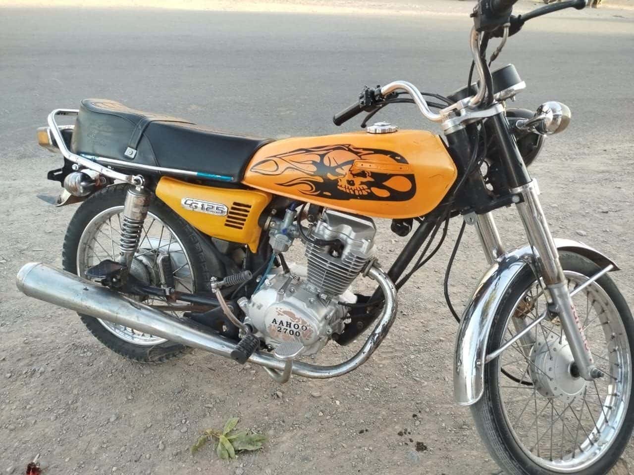 موتورسیکلت هوندا ۱۲۵ سی سی