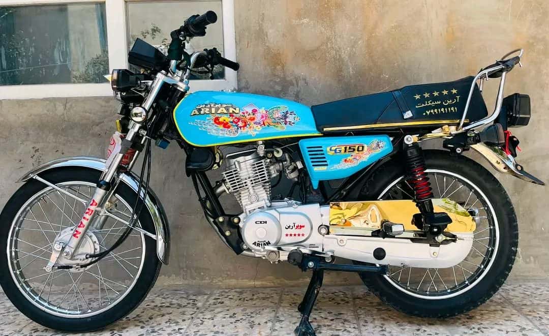 🏍️ فروش موتورسیکلت سوپر آرین